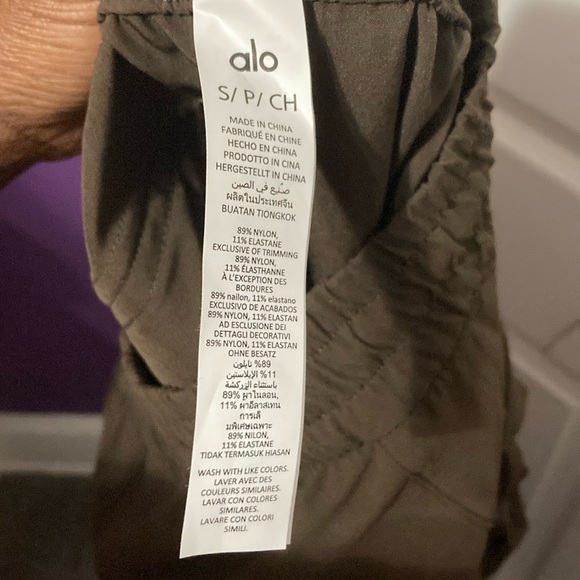 ALO Expresso Cargo Venture Pant Size S - Picture 11 of 11